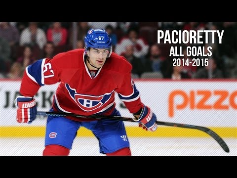 Max Pacioretty's All Goals from the 2014-2015 NHL season and playoffs