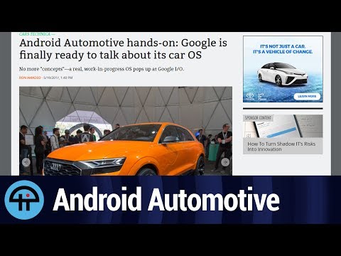 What is Android Automotive?