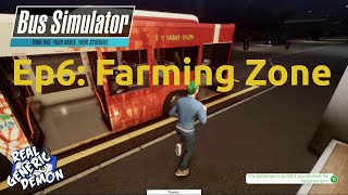 Bus Simulator 18 - Ep6: Farming Zone