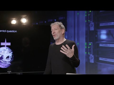 Talk about matter and antimatter with Jeffrey Hangst