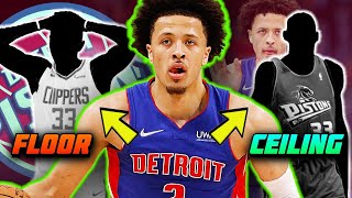 The BEST And WORST Possible Case Scenarios For Cade Cunningham