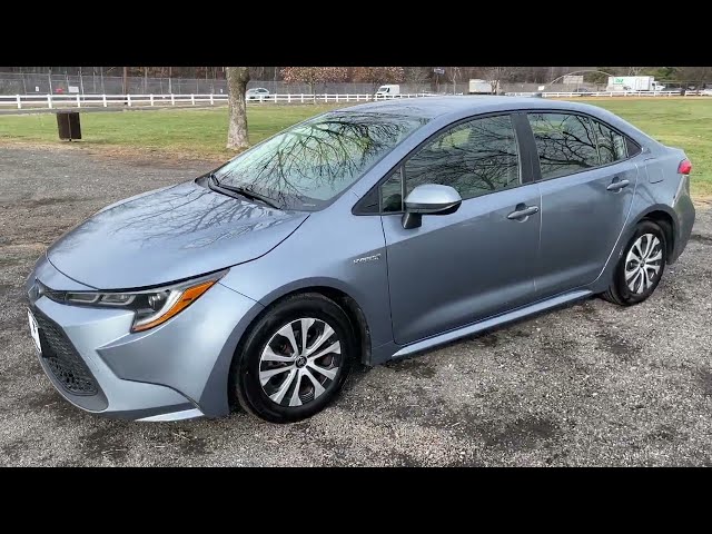 2020 TOYOTA COROLLA HYBRID For Sale