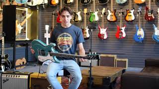 Video thumbnail for Eastwood Sidejack Baritone Demo with Gavin McLeod by Eastwood Guitars