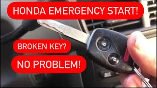 HONDA KEY SOLUTIONS - BROKEN KEY FOB