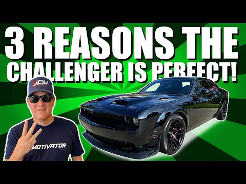 3 REASONS DODGE CHALLENGER IS PERFECT