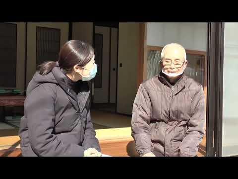 メディアビジネス学科学生作品2022 「黒い雨から76年 短命村と呼ばれた里から」