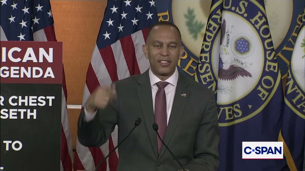 Video: Democratic response to Trump's planned speech on Chinese election claims
