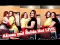 Afreen Khan And Sobia Khan Hot Live Calling Live Hot Dance Mujra