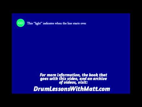 Hi Hat and Snare Page 3, Line 1, 120bpm