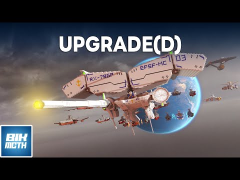 UPGRADE(D) x GALACTIC WARS | Minecraft Music Video