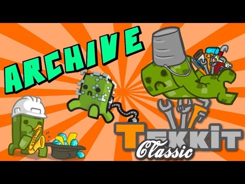 Tekkit Classic | Archive Video | Ep.19
