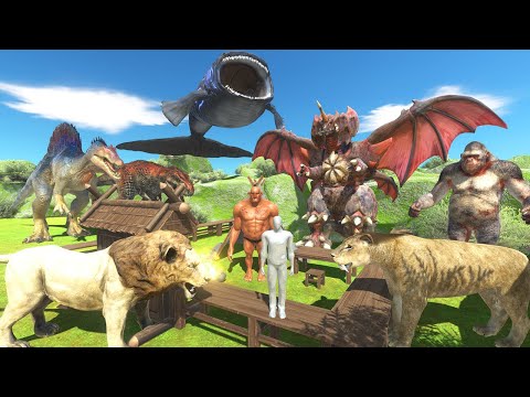 Jurassic World Evolution Camping Fps Avatar's Final Battle Against Destoroyah, Bloop, Dinosaurs,...