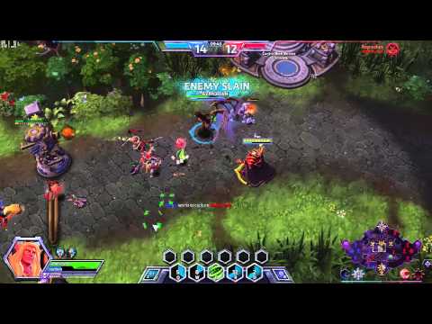 Heroes of the Storm - Kael'thas Standard(NA) Build Guide by C9 Fan, Rank 1 Masters League!