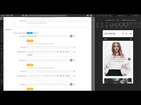 Prestashop AMP module Homepage Builder
