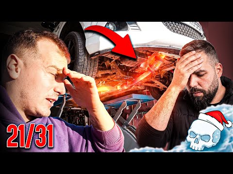 ISTOPIO MU SE AUSPUH - VLOGMAS 21/31