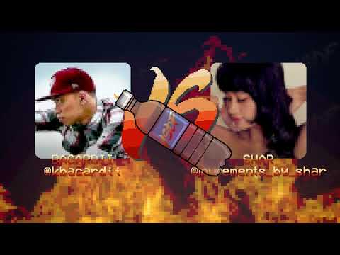 Vancouver Street Dance Fighters - Top 8 Waacking - Bacardii VS Shar