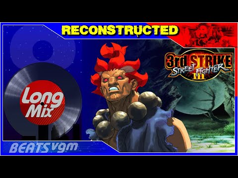 Street Fighter III: 3rd Strike - Killing Moon (Akuma's Stage) [Reconstructed Long Mix by 8-BeatsVGM]