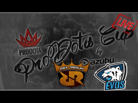 RR QEON vs EVOS LIVE Game 2  - ProDota Cup Southeast Asia