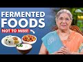 Ayurveda's Take on Fermented Foods: Enhancing Prana & Vital Energy | Gut Health | Dr.Hansaji