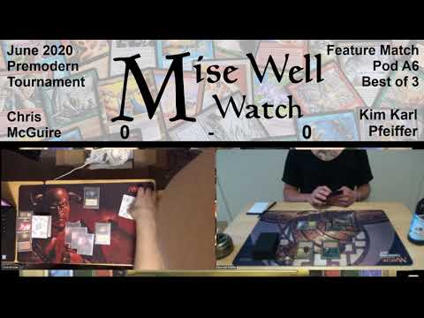 June 2020 Premodern Monthly - Top 16 Match - Sligh vs Beast Rock