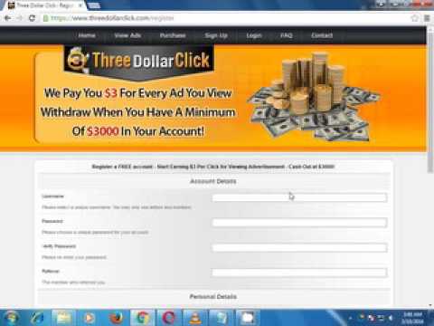 Three Dollar Click video.