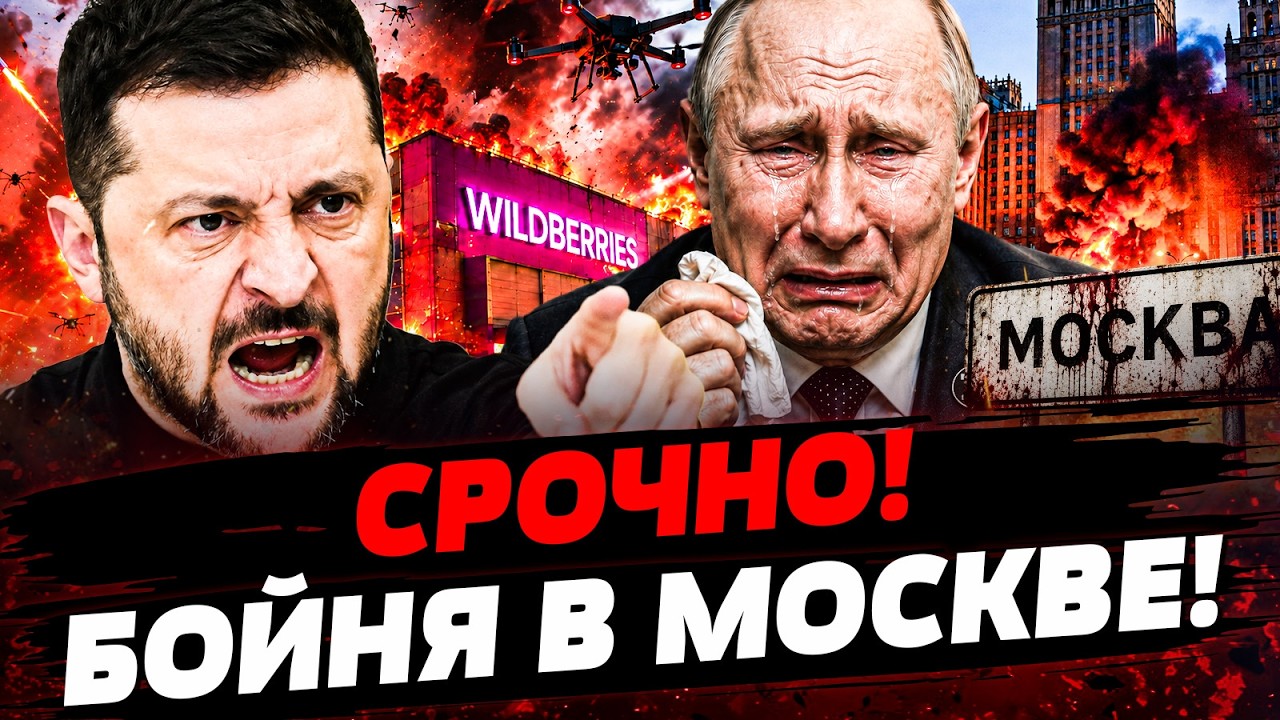 🤯В ЭТОТ МИГ! В МОСКВЕ ТРАУР! ТАКОГО НИКТО НЕ ЖДАЛ! УКРАИНЦЫ ДОСТАЛИ АЖ ТУДА! | 