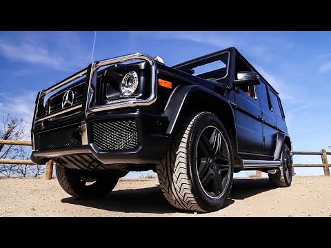 The TRUTH About the 2017 Mercedes G63 AMG "G-Wagon"