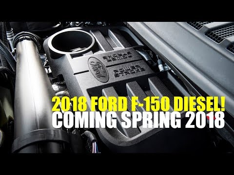 2018 Ford F 150 3.0L Power Stroke Diesel Specs