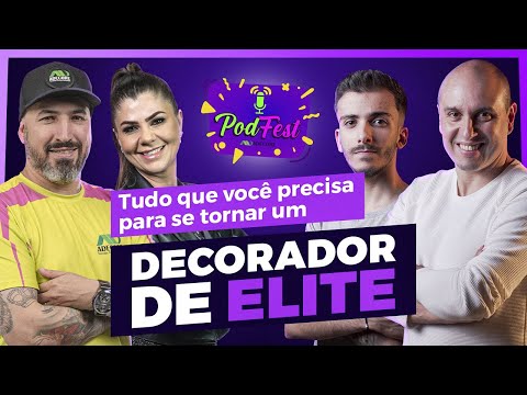 TORNE-SE UM DECORADOR DE FESTAS DE SUCESSO! | PODFEST ADECORE #016