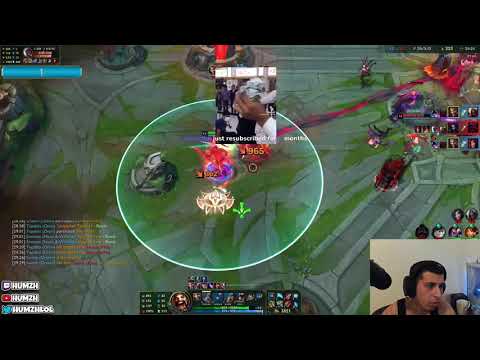 Humzh Gets A 1v5 Pentakill | League of Legends