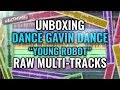 Dance Gavin Dance "Young Robot" raw multi-tracks [UNBOXING]