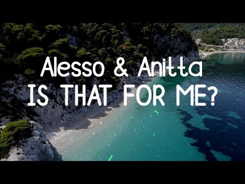 Alesso & Anitta - Is That For Me (Lyric Video)