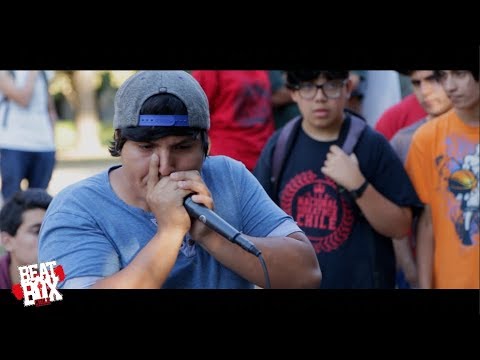 Sarublack vs Karloz | Semifinal | 1º Ronda LNBC Santiago 2018