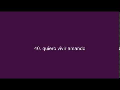 40  quiero vivir amando