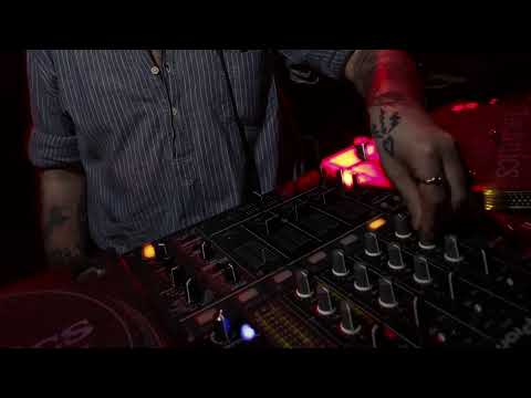 Andrew Weatherall at Masons, Derry - January 2009