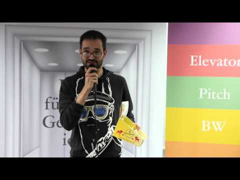 Elevator Pitch BW Offenburg, 19.11.2015 - Heimatgummi (AHA Regional Arts UG) (1. Platz)