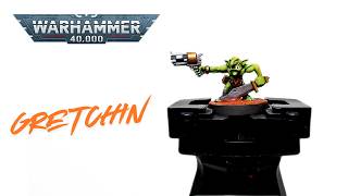 How to paint the Gretchins from Warhammer 40k