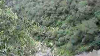 preview picture of video 'My First Jump Ever - Oribi Gorge'