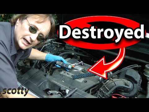 How Not to Destroy Your Car while Fixing It