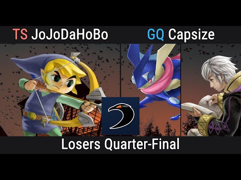 TS | JoJoDaHoBo (Tink) VS GQ | Capsize (Greninja) | Crow's Nest: The Prologue - SSBU Losers Quarters