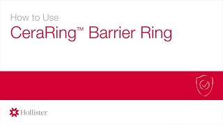 Product video: Hollister 89530 CeraRing Convex Barrier Rings, Round - 1-3/16" (30 mm)