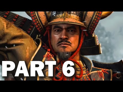 GHOST OF TSUSHIMA DIRECTOR'S CUT Walkthrough Gameplay Part -6 (PS5) (NO COMMENTARY)