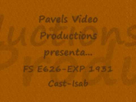 MSTS-FS E626-EXP 1931 Cast-Isab FS