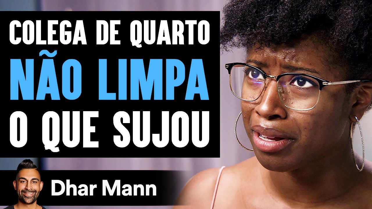 Colega De Quarto Não Limpa O Que Sujou | Dhar Mann Studios