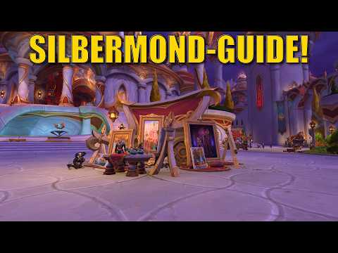 WoW: Midnight releases NEXT WEEK! XXL guide to Silvermoon - All locations at a glance!