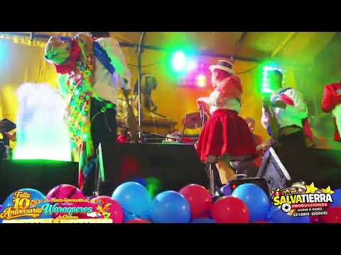 Feliz 10 aniversario nueva generación hijos Waraqueros de Chanen Vilcashuamán Ayacucho 2026