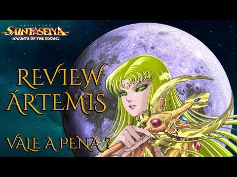 REVIEW ÁRTEMIS, MELHOR UP SKILL, COSMOS E COMBINAÇÕES - SAINT SEIYA AWAKENING