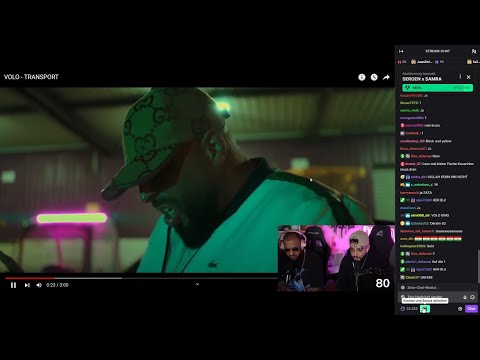 SAMI & MO DOUZI reagieren auf "VOLO - TRANSPORT"