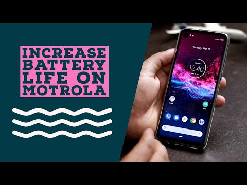 How To Increase Battery Life on Motorola One Action