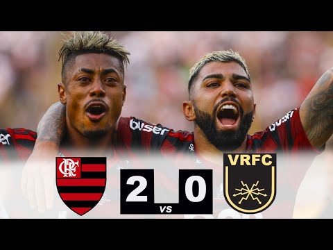 Flamengo 2 x 0 Volta Redonda | Gols e Melhores Momentos (HD) Campeonato Carioca 2020